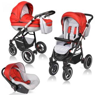 Carucior VESSANTI Crooner Prestige 3 in 1 - Red