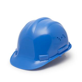 Casca de protectia muncii - culoarea albastru