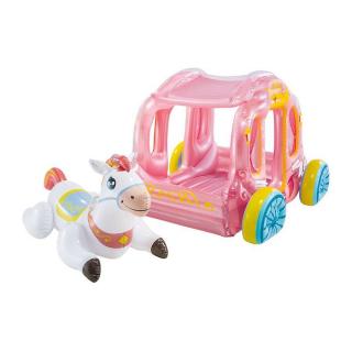 Centru de joaca caleasca printesa Intex PRINCESS CARRIAGE 56514