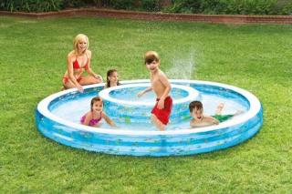 Centru de joaca copii, piscina Intex WISHING WELL 57143