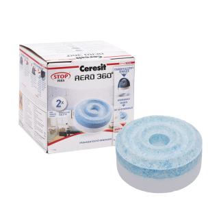 CERESIT STOP AERO 360   Tableta cu aroma lavanda pt. aparat de dezumidificare Ceresit - 2 buc.  pachet