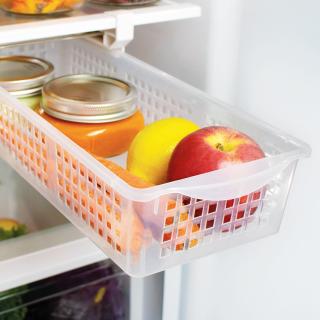 Cos pentru frigider - pentru pastrarea legumelor si fructelor - 41 x 16 x 9,5 cm   DELIGHT