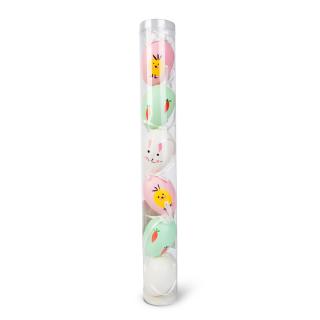 Decor de Paste - set 6 oua decorative - 6 buc pachet