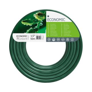 Furtun pentru gradina Cellfast ECONOMIC, 3 straturi cu armatura, 1 2   50m, protectie UV