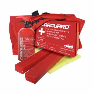 Kit siguranta auto obligatoriu omologat R.A.R
