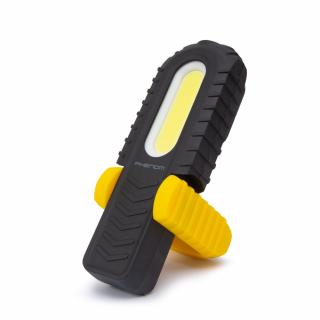 Lampa de lucru 2 in 1, suport magnetic - LED COB - Tip C - cu acumulator