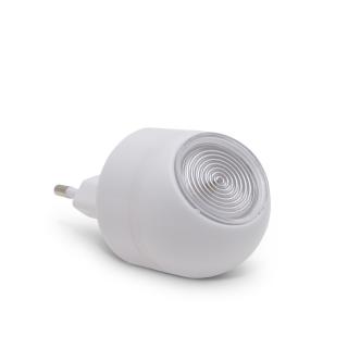Lampa de veghe led cu cap rabatabil si senzor de iluminare ambianta 1 LED, 1W - Phenom