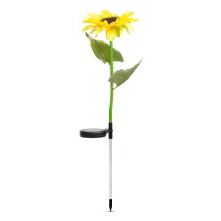 Lampa solar floarea soarelui - 75 cm - 8 LED alb cald