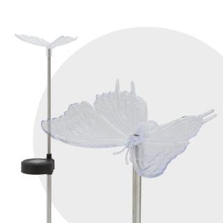 Lampa solara pentru gradina cu LED - model , zFluture,