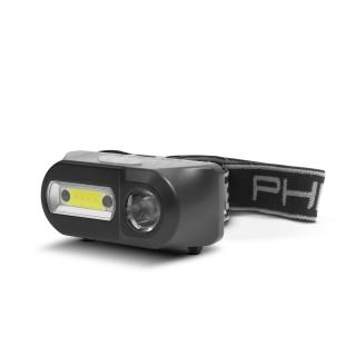 Lanterna de cap LED COB + XPE - cu senzor de miscare