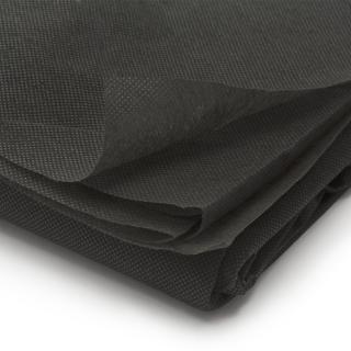 Material membrana protectie impotriva buruienilor 1,37 x 1,37 m, culoare negru