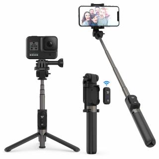 ,œ Selfie Stick Tripod TaoTronics TT-ST002, 3 in 1 cu Telecomanda Bluetooth detasabila