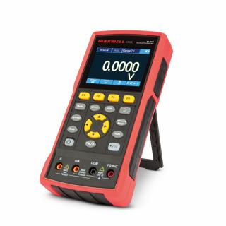 Osciloscop portabil - cu acumulator - ecran LCD color 3.5   - AC DC, 400V, 40MHz, 2 canale, 8K 4K