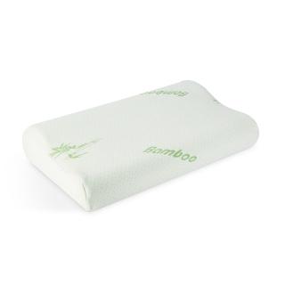 Perna cu memorie, poliester-bambus - 50 x 30 x 10 cm