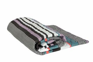 Pilota matlasata Ultrasleep Multicolored Somnart, 180x200 cm, 250 g, microfibra, lavabila la 40  C