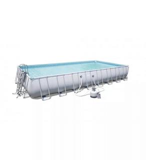 Piscina supraterana cadru metalic Bestway 9.56m X 4.88m X 1.32m 56623