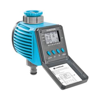 Programator irigatii CellFast IDEAL, digital, 1-2 surse, 3 4  - 1 1, max 6 bar, alimentare pe baterie