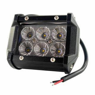 Proiector dreptunghiular Led Auto Off Road - 18W - 6 SMD LED