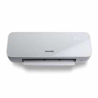Radiator inteligent de perete Bewello - 1000 2000W - control Tuya - 220 - 240V - opal
