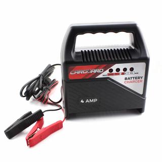 Redresor auto 12V, 4A (incarcator baterie auto) cu protectie scurt circuit - CARGUARD