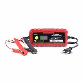 Redresor auto incarcare baterie digital - 6 12 V - 2A 4A - automat