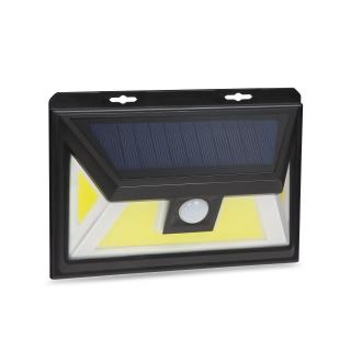 Reflector solar cu senzor de miscare - 3 LED-uri COB si acumulator