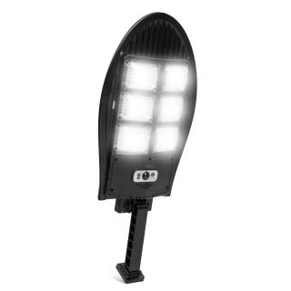 Reflector solar de perete cu telecomanda 180 SMD LED - 1200 lm - 10W - 3000 mAh - IP65