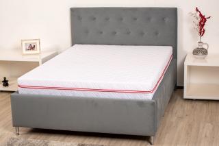 Saltea ortopedica Ultrasleep Memory Somnart 160x200x17 cm, husa detasabila cu fermoar