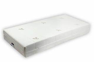 Saltea Somnart XXL Memory Plus (inaltime 25cm) pentru persoane cu greutate - 90x200 cm