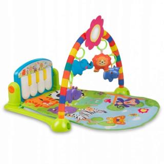 Salteluta de joaca cu pian Ricokids 7316 - Multicolora