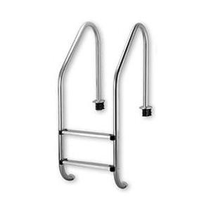 Scara pentru piscina, din inox AISI-304 cu 2 trepte pentru piscine NSL215-S