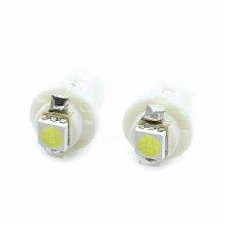 Set 2 becuri led pentru iluminat bord auto CLD002, 12v, 0.25W   CARGUARD