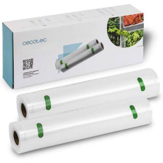 Set 2 role de pungi vidare aliment Cecotec 4072 - 28x600 cm