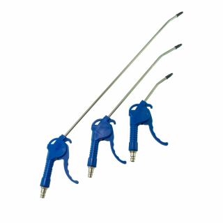 Set 3 scule pneumatice de suflat aer, 100 300 500 mm