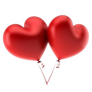 Set baloane pentru petrecere, rosii, 12 buc. pachet forma inima