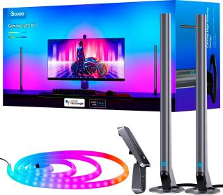 Set Banda si Lampi LED Govee H604A TV DreamView G1 Pro Gaming RGBIC, Camera 1080p HD