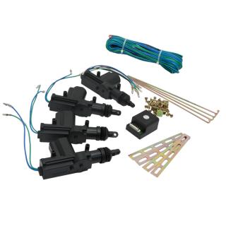 Set inchidere centralizata cu 4 motorase, unitate centrala - 12V - IC001