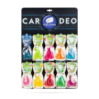 Set Odorizante auto Paloma Happy Bag 35 buc