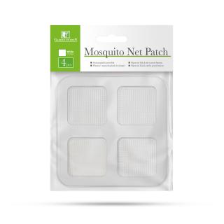 Set plasturi reparatie plasa de tantari - 10 x 10 cm - culoare alba - 4 buc pachet