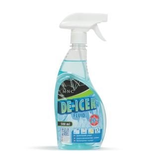 Solutie parbriz stropgel,  lichid de dezghetare parbriz - cap de pulverizare, recipient 500 ml