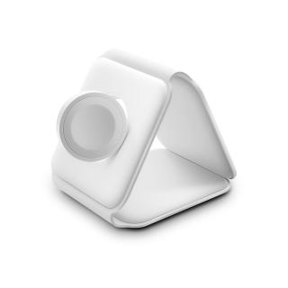 Statie incarcare wireless compatibila Apple iPhone, castile AirPods si Apple Watch - 3 in 1 - Bewello