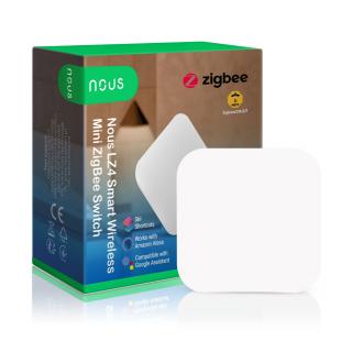 Telecomanda Nous LZ4 Wifi, ZigBee 3.0 compatibila Nous Smart App si Tuya Smart Life Apps