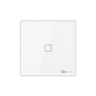 Telecomanda portabila wireless tip intrerupator, 432 MHz, Sonoff T2EU1C-RF, 1 canal