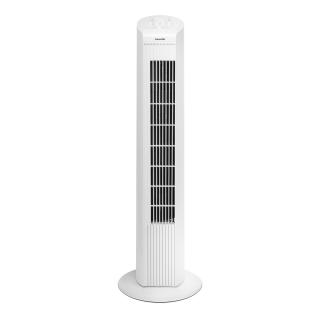 Ventilator de racire aer model coloana, 3 trepte reglabile - 220-240V, 45 W - alb   Bewello