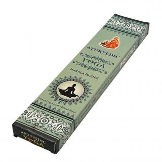 Betisoare parfumate YOGA, Ayurvedic, 15 betisoare