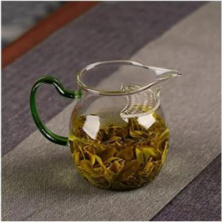 Cana din sticla borosilicata cu sita din turnare, 400 ml