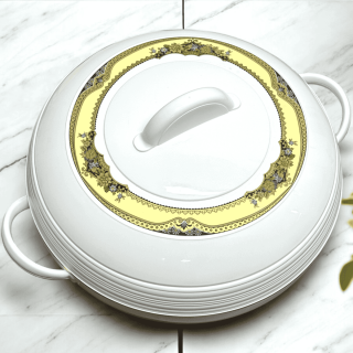 Caserola Termos AMBIENTE Plastic si Inox
