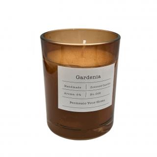 Lumanare parfumata GARDENIA, pahar sticla, 8x10 cm