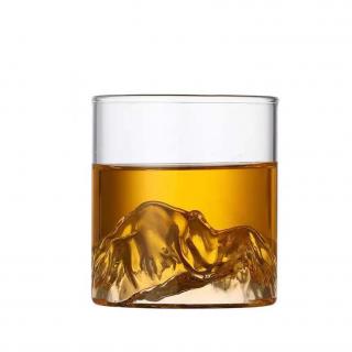 Pahar din Sticla Borosilicata, Mountain, 200 ml, 7x7.5 cm