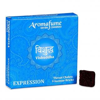 Set 9 Carbuni Aromati Chakra 5 - VISHUDDHA , 40g